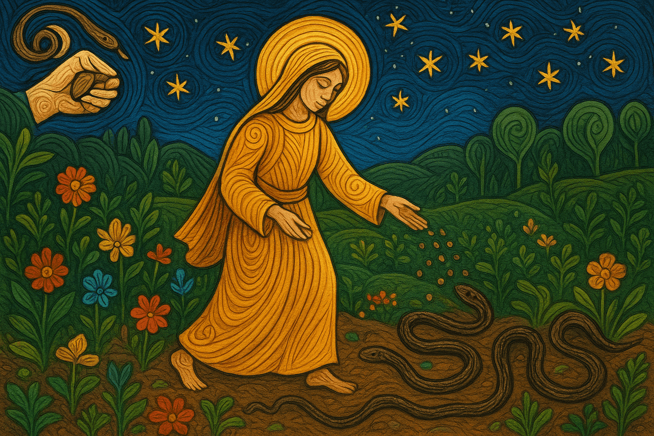 Origen de las plantas