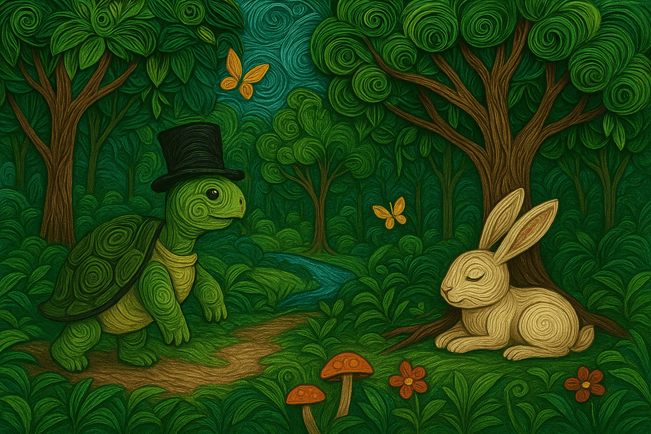 Tío conejo y Morrocoy