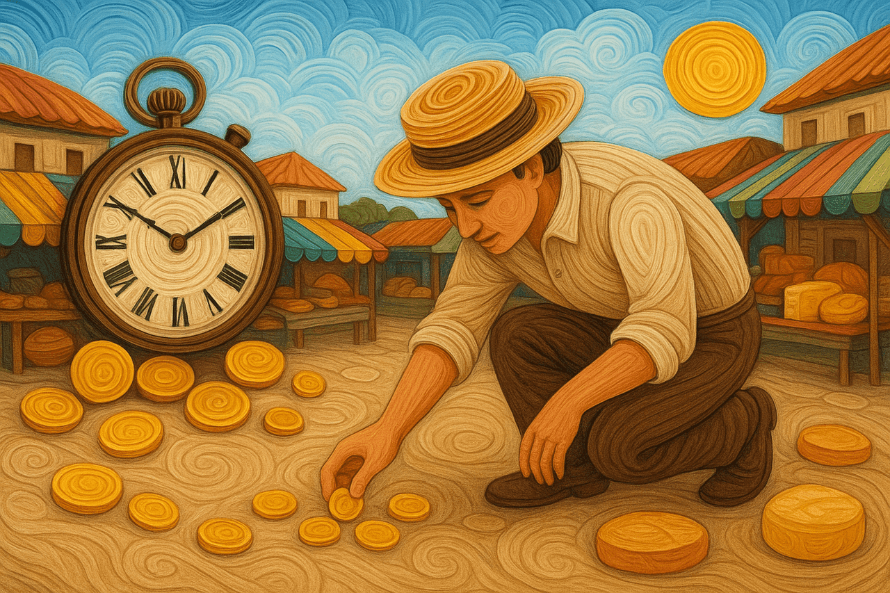 Veinte para el bollo