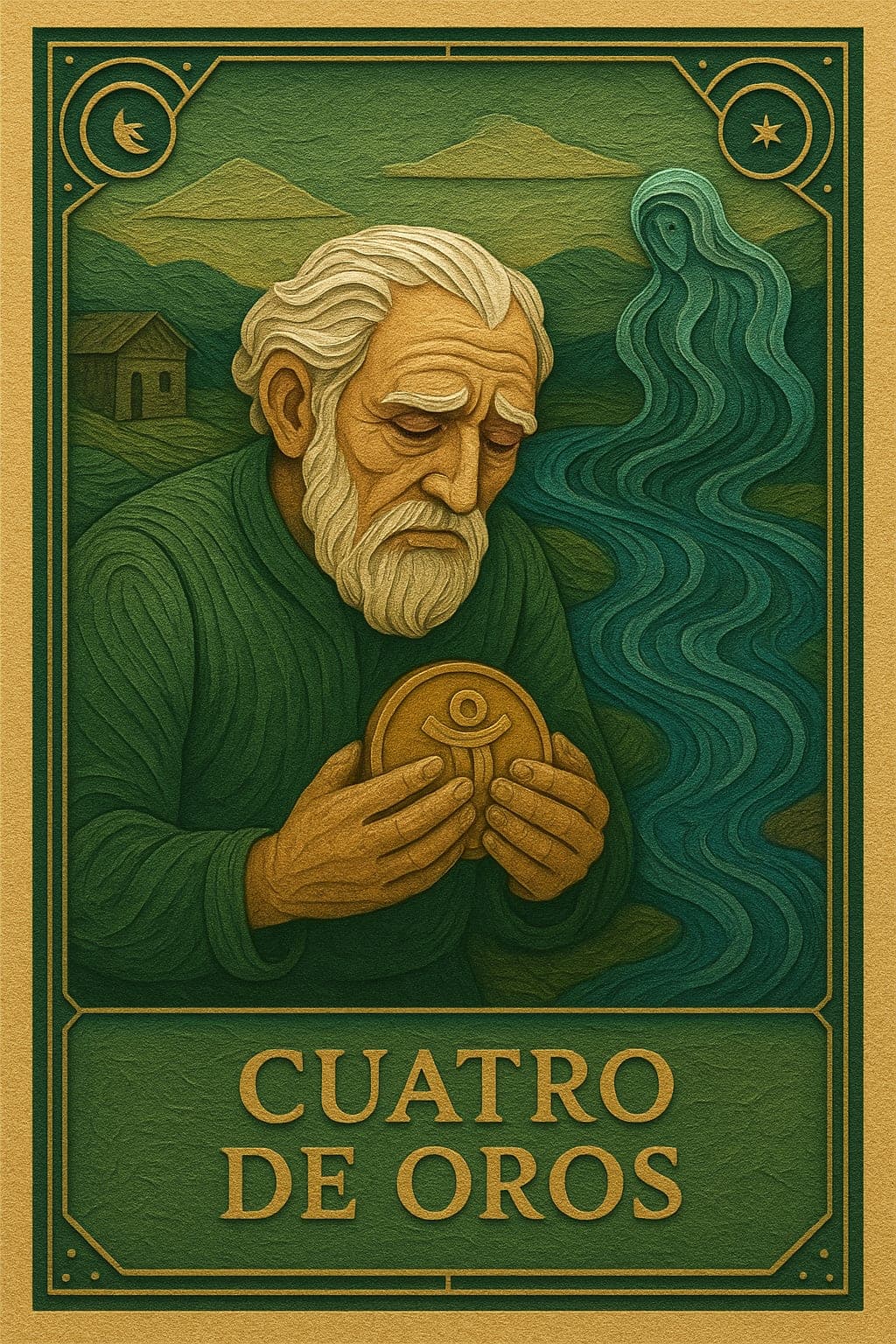 Cuatro de Oros