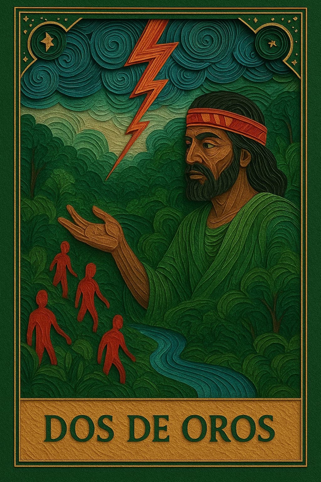 Dos de Oros