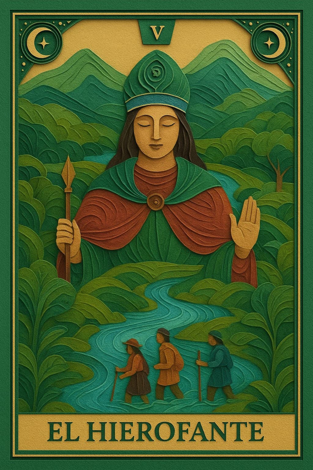 El Hierofante