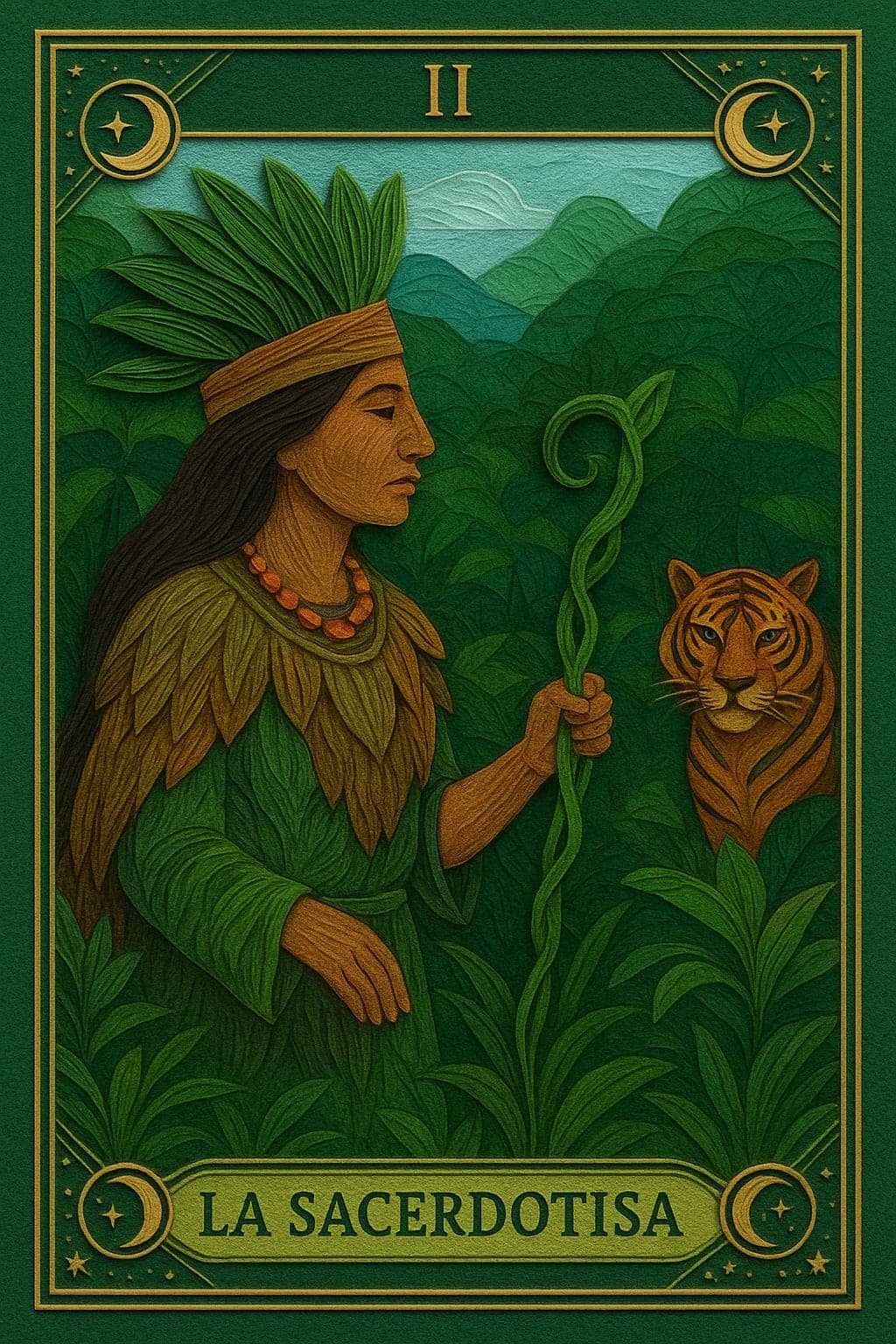 La Sacerdotisa