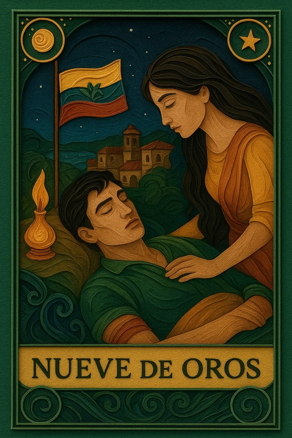 Nueve de Oros