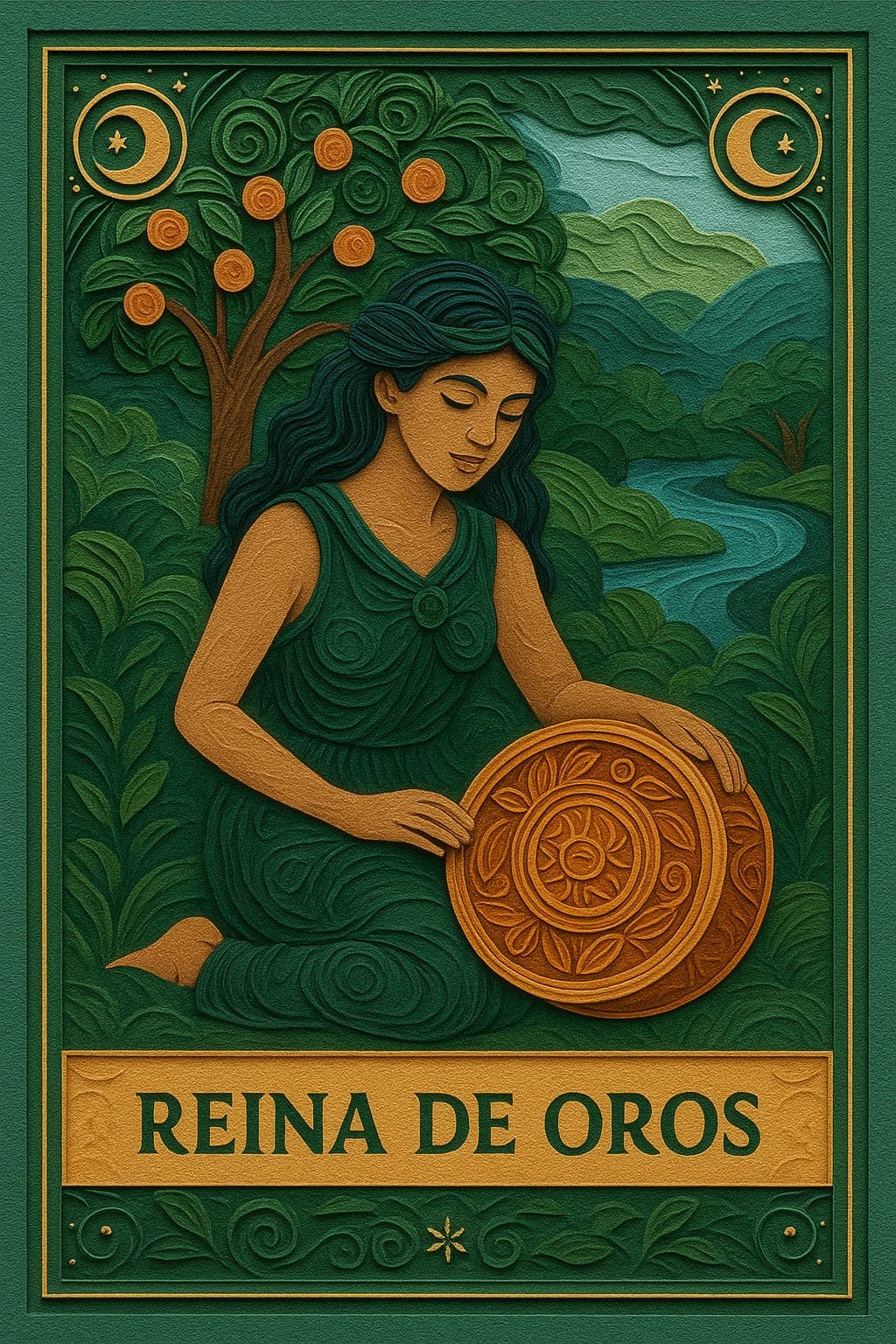 Reina de Oros