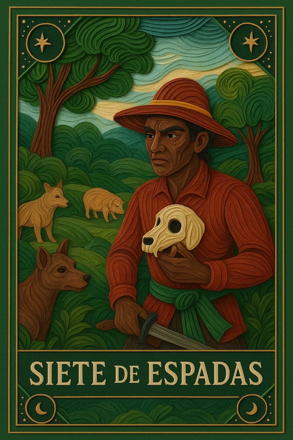 Siete de Espadas