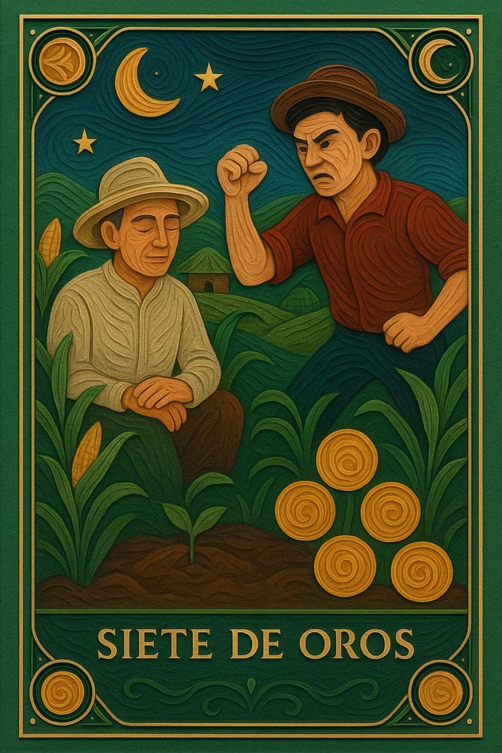 Siete de Oros