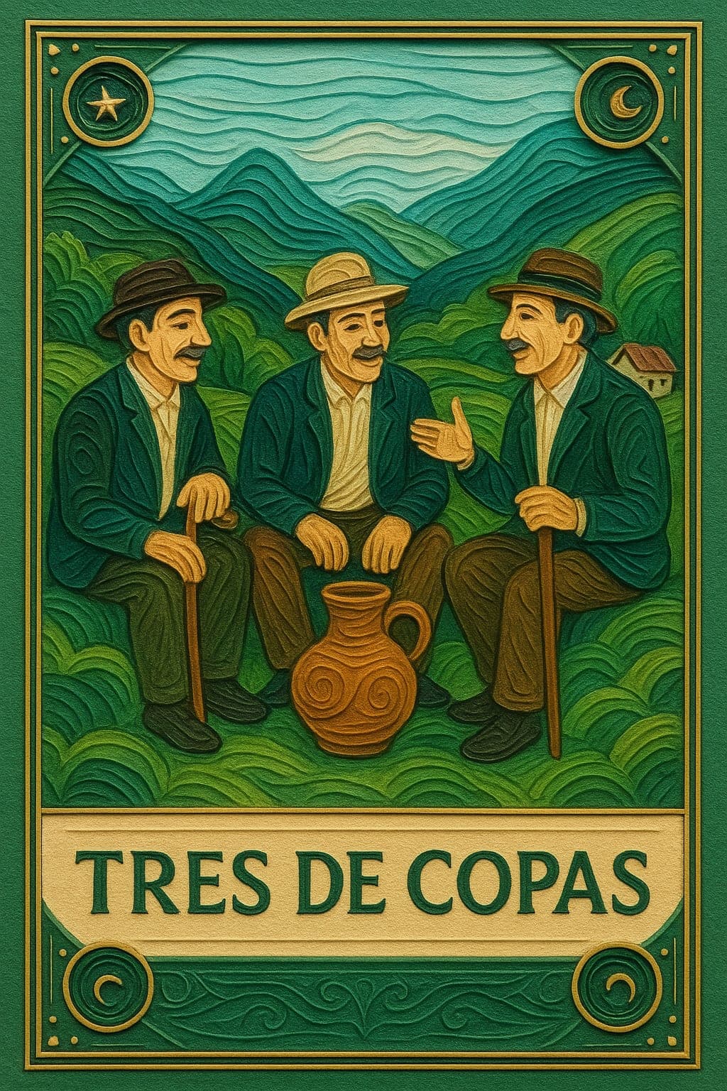 Tres de Copas