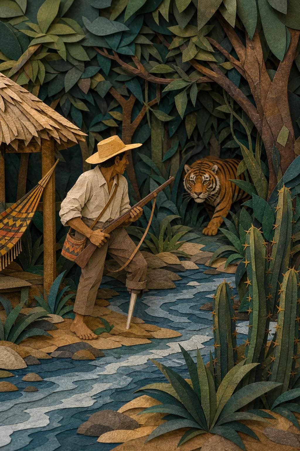 El mocho y el tigre
