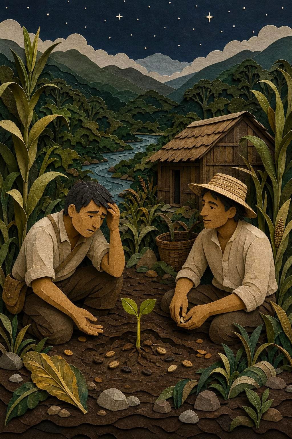 Pedro y Tomás Dimales